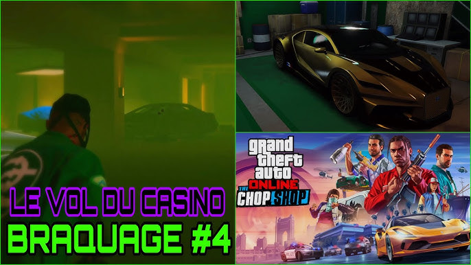 DLC HEIST CASINO] TROUVER 50 BROUILLEURS DE SIGNAL SUR GTA ONLINE !!! 