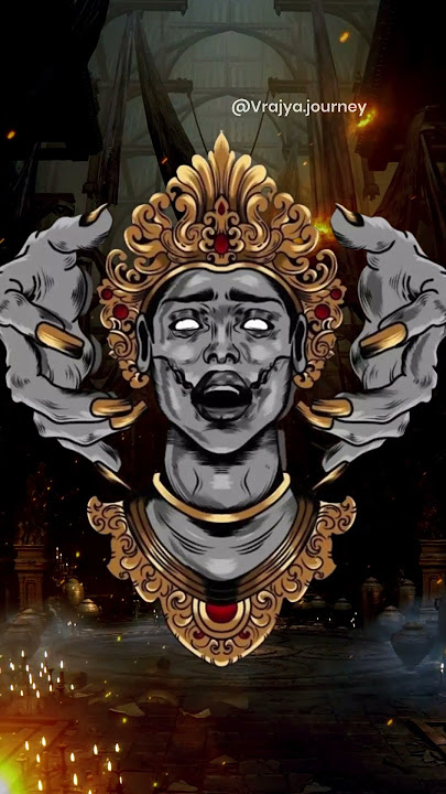 The Legend of Rangda and Barong #folktales #culturaltales #bali #rangda #barong #viral #shortsviral