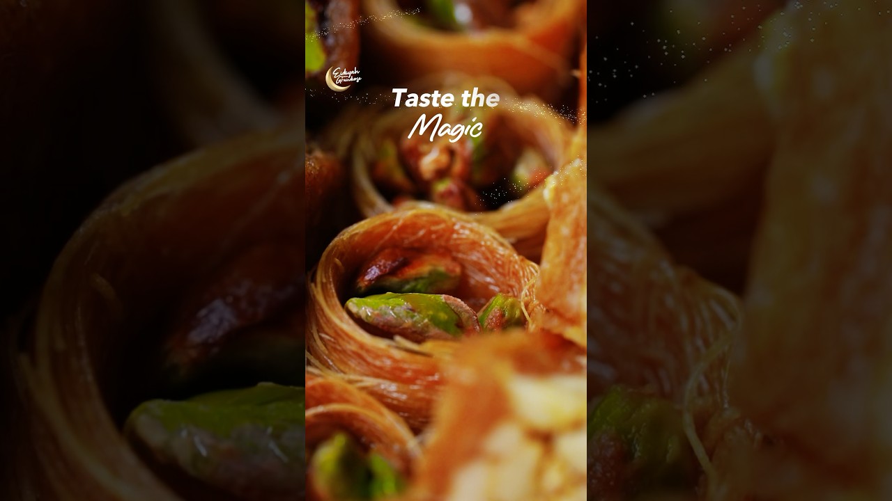 Indulge in the exquisite flavours of our Signature Sweets at Grandiose! 🌟