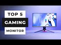 Top 5 best gaming monitors 2024