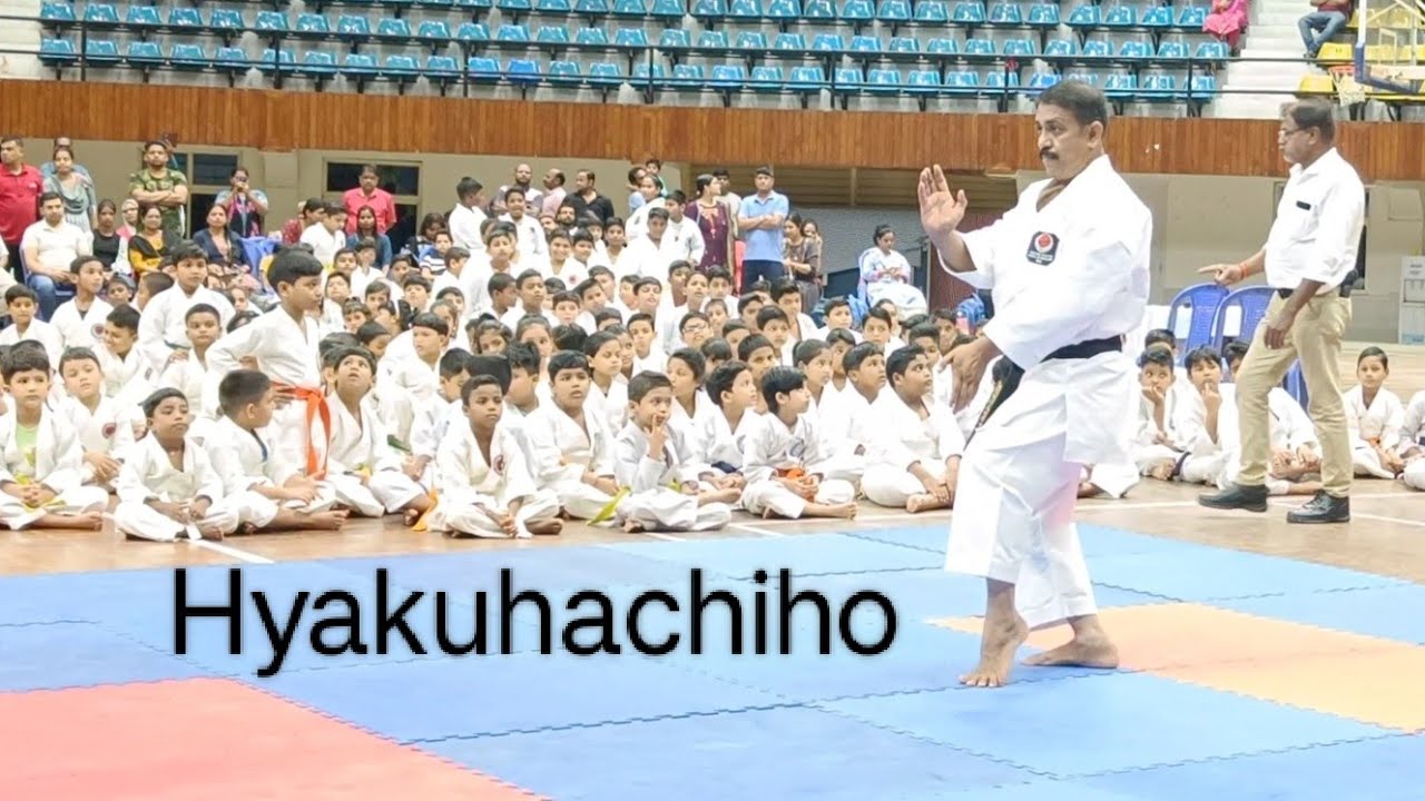 Hyakuhachiho(Shotokan Superimpei)