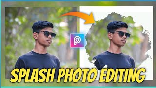 Amaging ​Splash photo editing on Picsart ​🔥​ screenshot 1