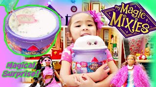 Opening Magic Mixies Cauldron Color Surprise! Kids Magic Mystery Toy, Fizz Potion, Dolls, Toys, Kids