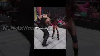 💥 Undertaker Vs Victoria 💥 Part 20 #wwe2k25 #wweraw #wwesmackdown #wwegames #undertaker #wweshorts