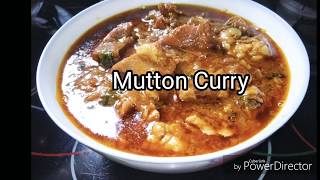 Mutton Curry recipe|| मटन मसाला || village style|| easy pressure cooker recipe||