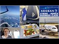 BRAND NEW Aegean A320neo | Business Class, Athens-Munich