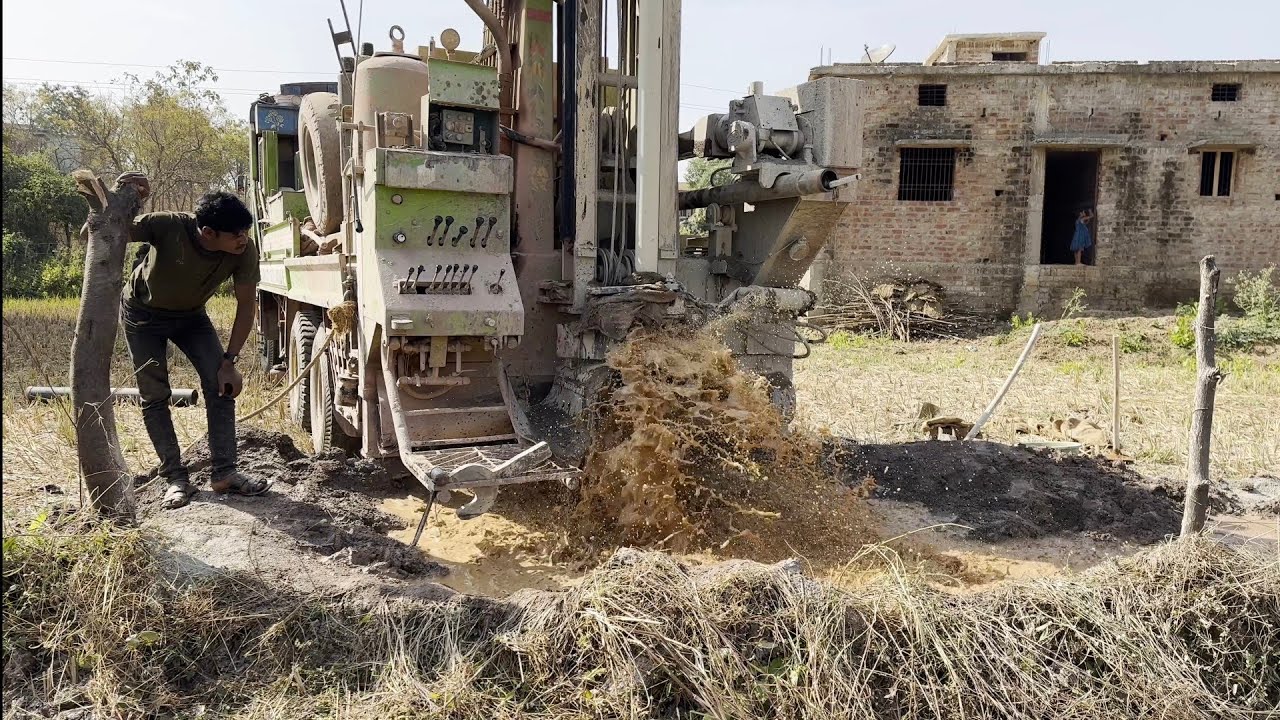 Water Label Down But 2 HP Water Come | 280 फीट पे 2 Hp पानी | The Future of Water Access