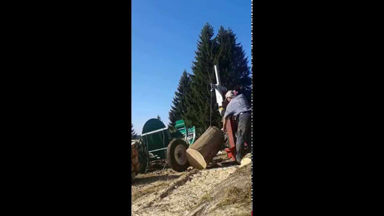 Fendeusefagoteuse SALVI Bois de chauffage YouTube — free download