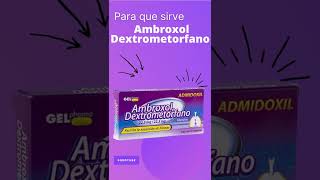 Ambroxol Dextrometorfano Para Que Sirve - Forotube