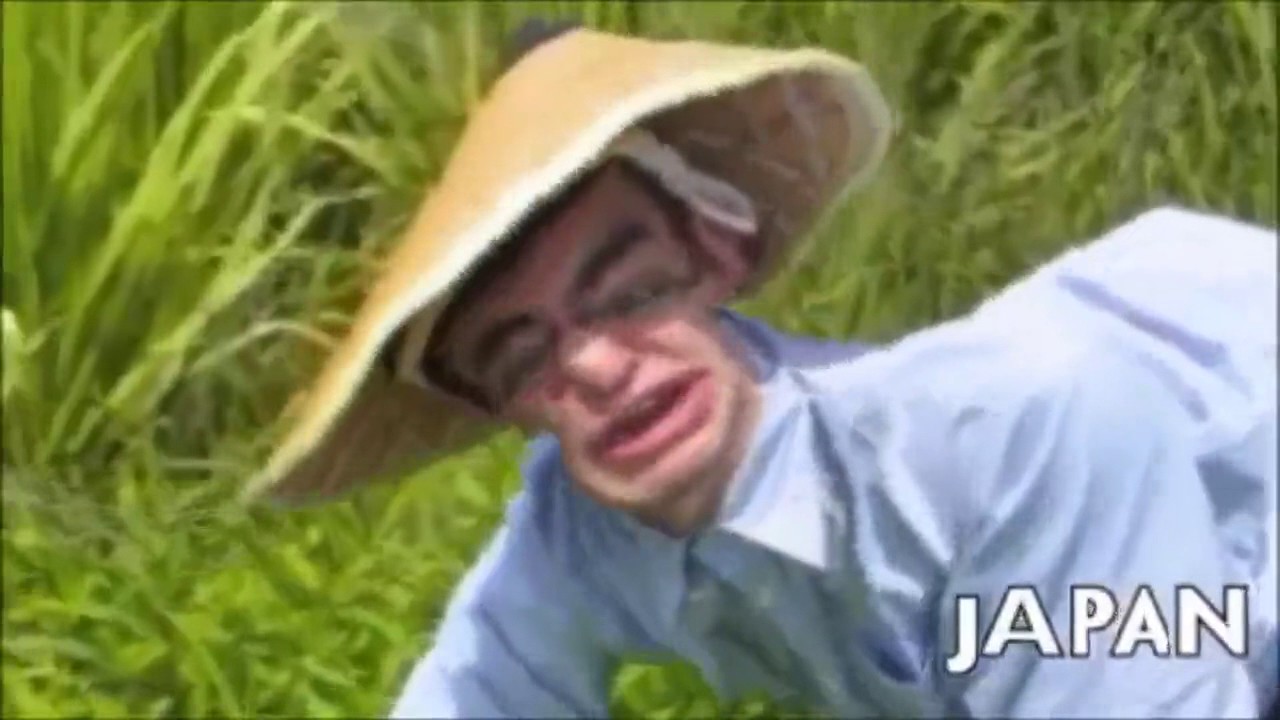 Welcome To The Rice Fields Motherfucker