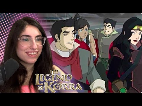 The Legend Of Korra EPISODE 8 REACTION | TLoK