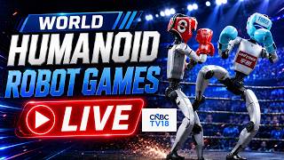 World Humanoid Robot Games LIVE: Robots Compete at Humanoid Robot Games in Beijing, China | N18G