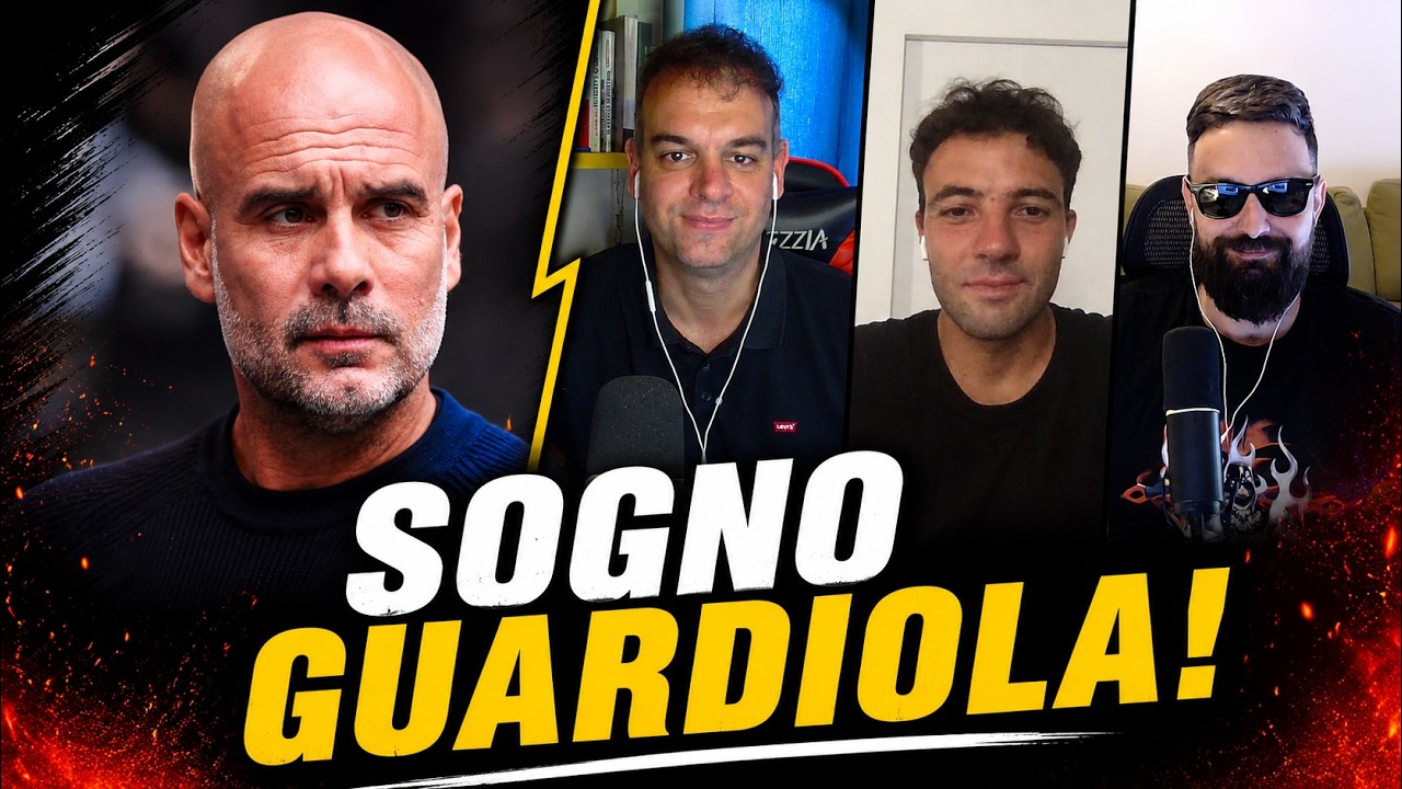 INCREDIBILE! GUARDIOLA VA IN NAZIONALEEEEEEE? episode artwork