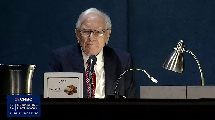Warren Buffett breaks down Berkshire's most recent quarter during annual meeting