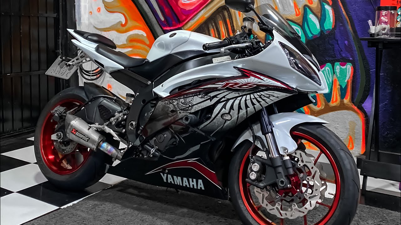 COLOQUEI RODAS CARROZERIA NA R6, MAS NÃO DERAM CERTO