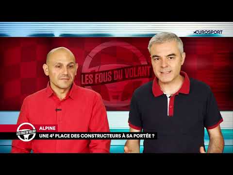 Grand Prix de France : "Alpine se met au niveau de McLaren" (Les Fous du Volant)