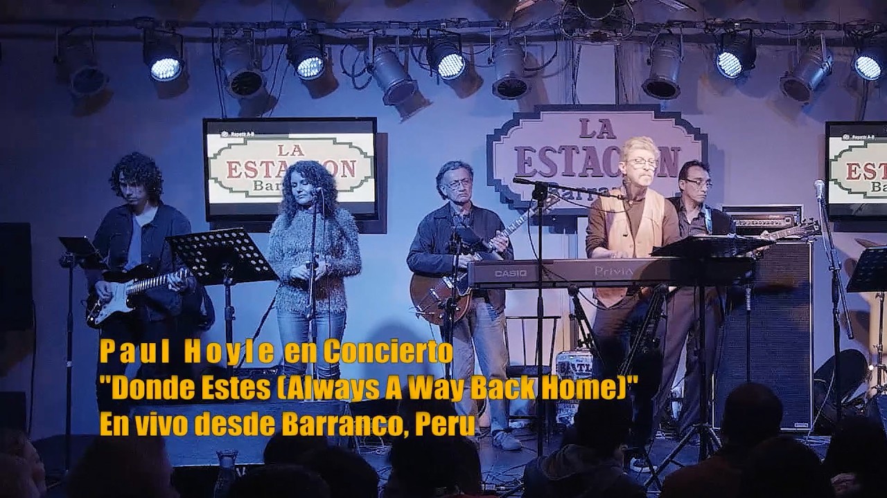 Paul Hoyle - Donde Estes - Subt.  en Español