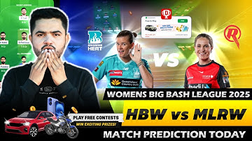 BH W vs MR W Dream11 Prediction | BHW vs MRW Dream11 | BH-W vs MR-W Dream11 Team Today
