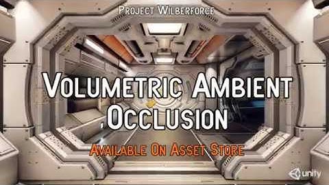Volumetric Ambient Occlusion Unity Plugin
