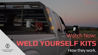 About Our Weld Yourself Flatbed and Headache Rack Kits