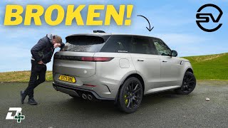 Our New Range Rover Sport SV Broke After 36 Hours Of Ownership!