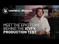 Meet the Epic Team Behind the In-Camera VFX Production Test | Spotlight | Unreal Engine