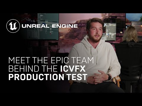 Meet the Epic Team Behind the In-Camera VFX Production Test | Spotlight | Unreal Engine