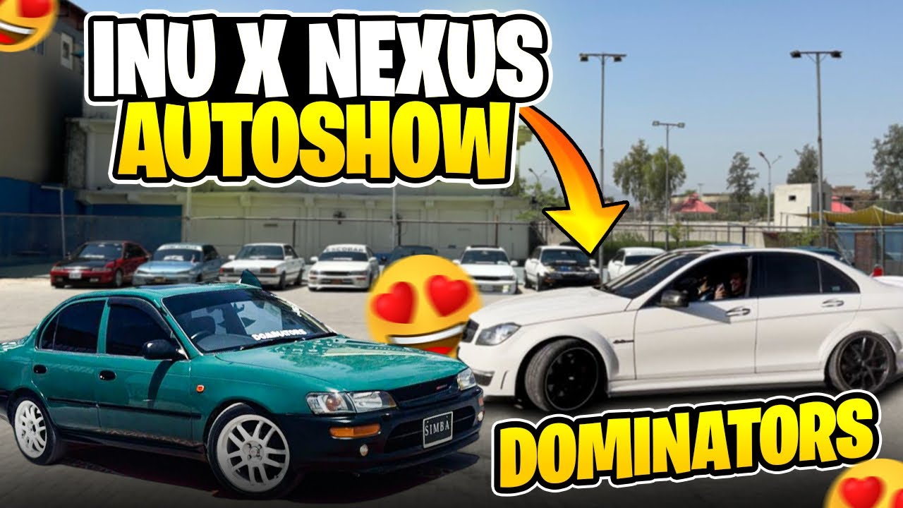 INU X NEXUS AUTOSHOW 🤩 | FT TEAM DOMINATORS 🔥| DRIFTS AND MANY MORE 🔥|