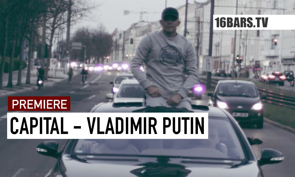 ⁣Capital Bra - Vladimir Putin // prod. by Hijackers (16BARS.TV PREMIERE)