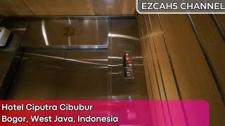 Hyundai Traction Elevator - Hotel Ciputra Cibubur