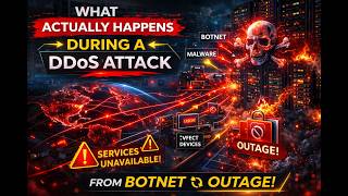 What Actually Happens During a DDoS Attack | How Distributed Attacks Take Systems Down