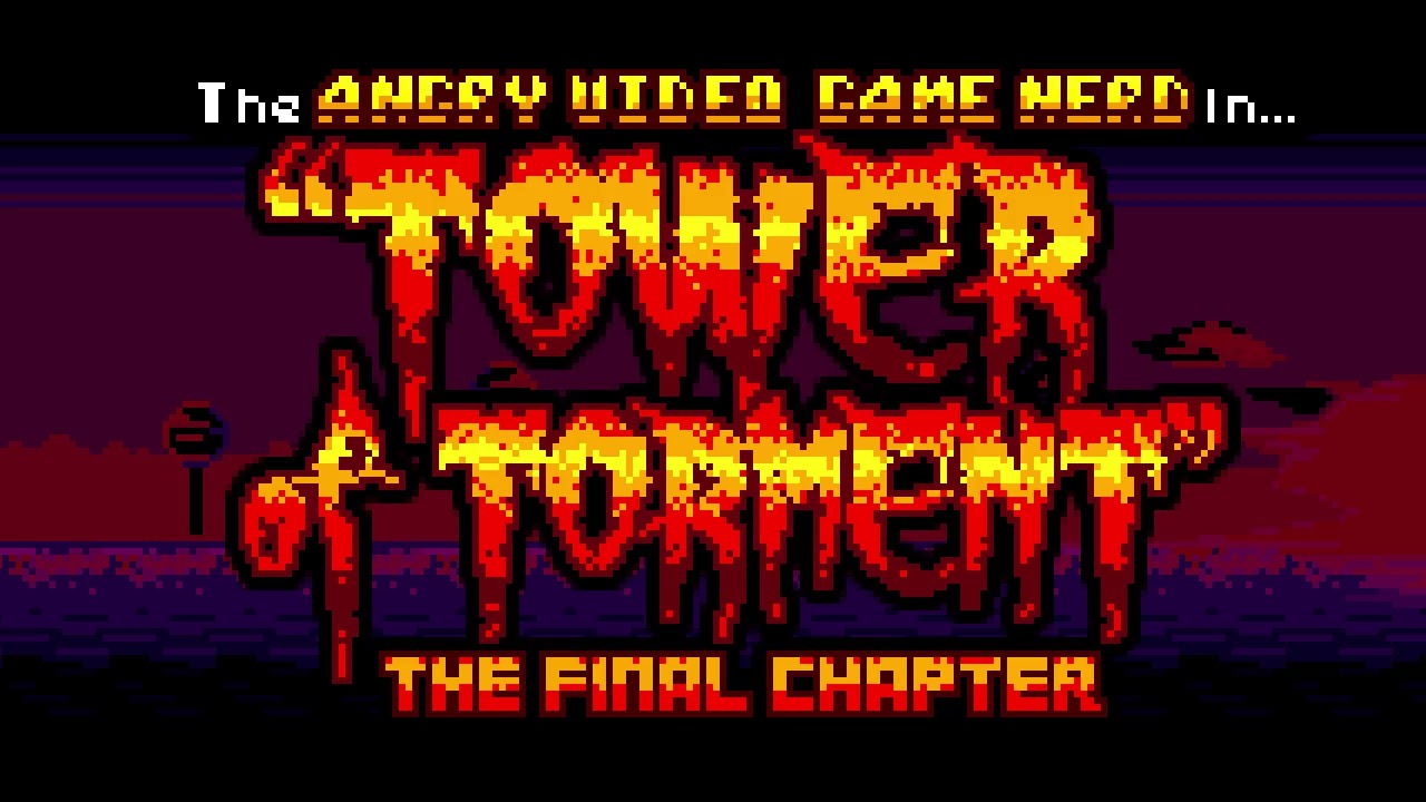 Extended OST of AVGN Adventures Deluxe - Tower of Torment - What The F*ck?!