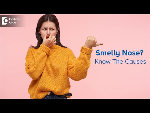 بوی بد در بینی: علل، درمان و پیشگیری - دکتر هاریهارا مورتی | حلقه پزشکان