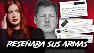 Download Lagu ESCRIBÍA RESEÑAS EN AMAZON DE SUS ARMAS: Todd Kohlhepp | Estela Naiad MP3
