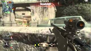 Black Ops - L96 Collateral!
