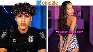 POLICE RIZZ ON OMEGLE... *GOT FREAKY*