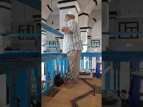 ٱذان صلاة الجمعة بجامع حمودة باشا بتونس المدينة بالطبوع التونسية بصوت الشيخ منير السليتي