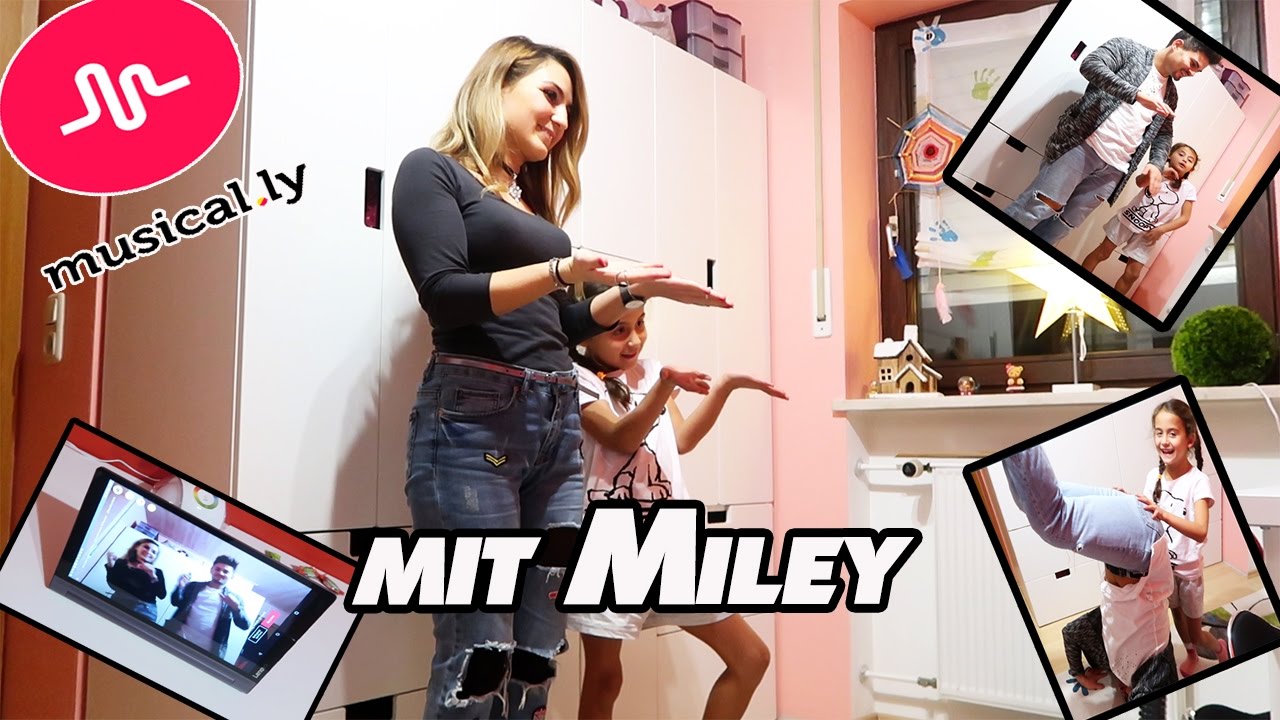 MUSICALLY STUNDE MIT MILEY - sie bringt es uns bei !! | daily VLOG TBATB