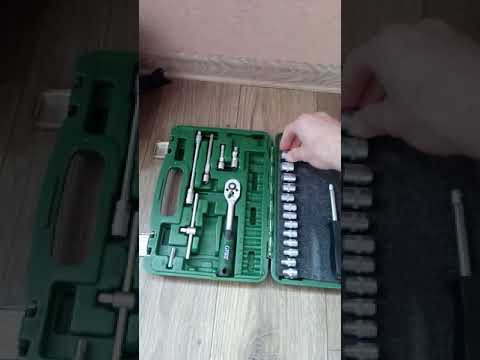 Набір насадок торцевих і біти 1/4" 53 шт Grad (6004025)