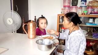 आम नतन Kids Raw Fun Video Nivi & Duni Vlog