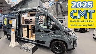 CHAUSSON F&S LINE 2025 FIAT DUCATO CAMPERVAN SLEEPS 5 CMT 2025 MESSE STUTTGART