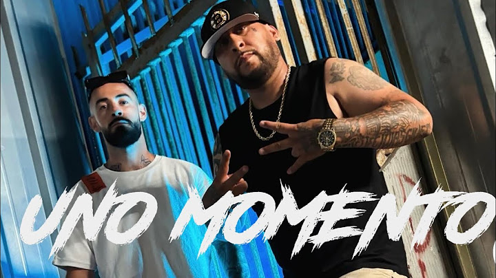 Mega M ft. Erik Tresor - UNO MOMENTO (prod. GMM Production) |Official Video|