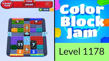 Color Block Jam Level 1178