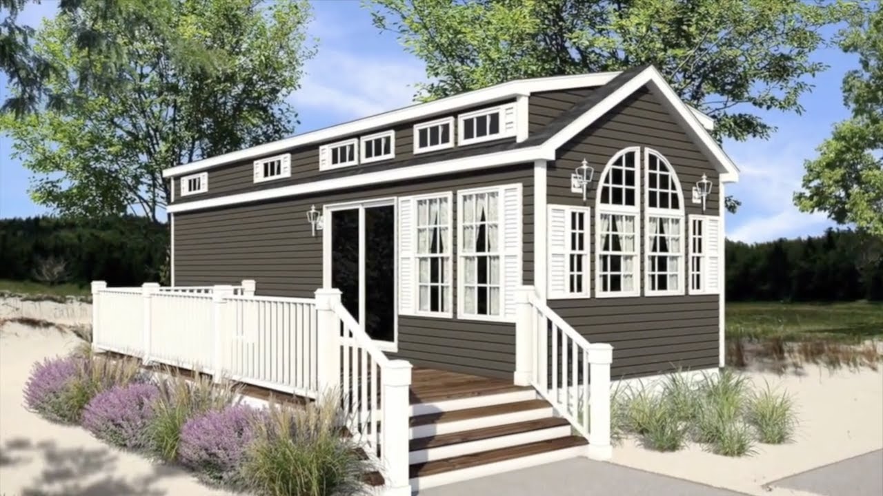 Absolutely Park Model 553L from Champion Homes YouTube
