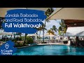 Full Walkthrough of Sandals Barbados and Sandals Royal Barbados! | October 2019