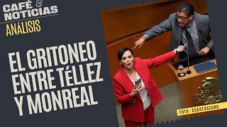 #Analysis ¬ Lilly Téllez accuses Saúl Monreal of being a 