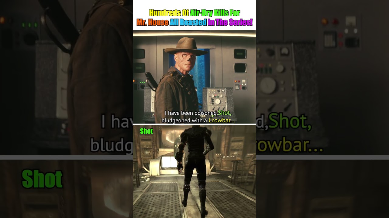 Сотни убийств, совершенных мистером Хаусом без предварительной подготовки, — все это показано в с...