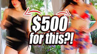 Trying LUXURY Swimsuits || IS IT WORTH IT?