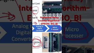 Numerical Relay Internal Algorithm #powersystemprotection #substation #powersystem #relay #siemens