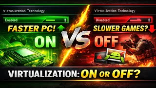 Is Virtualization Slowing Down Your PC? Enable or Disable It Properly (Windows 11 & 10)
